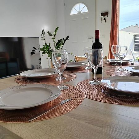Апартаменты Chez Roberto/Jardin/Parking Фос-сюр-Мер Экстерьер фото