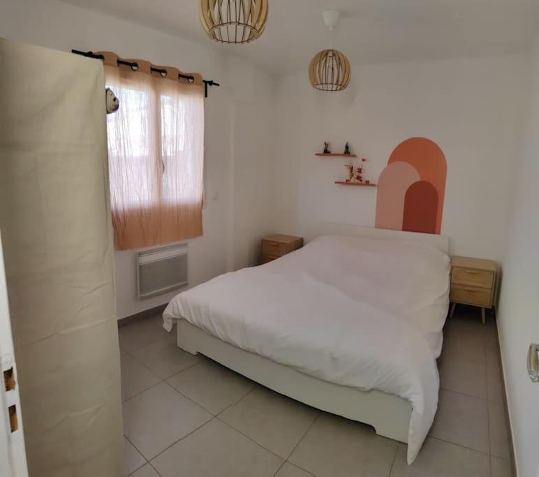 Апартаменты Chez Roberto/Jardin/Parking Фос-сюр-Мер Экстерьер фото