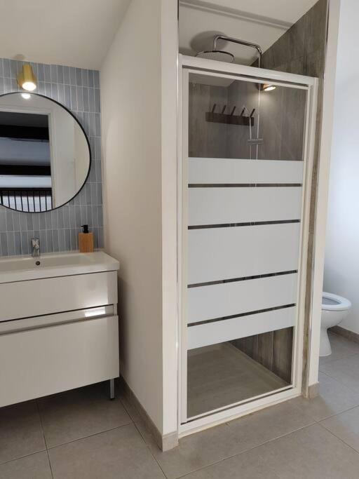 Апартаменты Chez Roberto/Jardin/Parking Фос-сюр-Мер Экстерьер фото